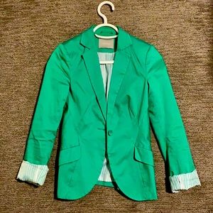 Orsay Green Blazer